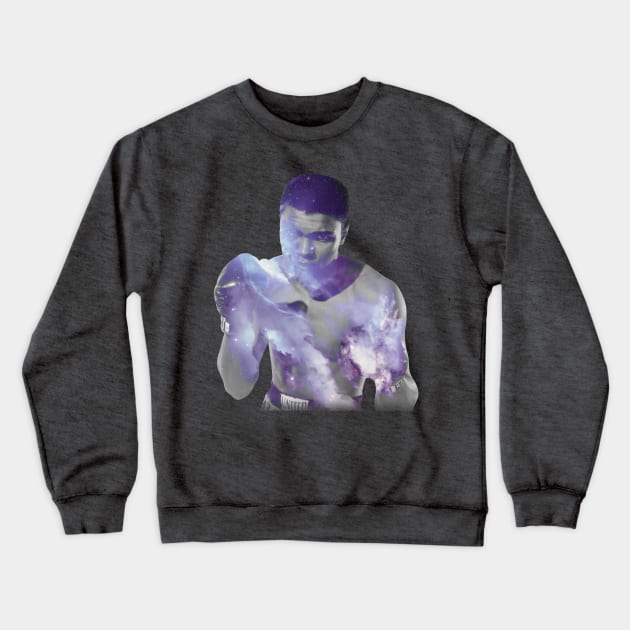 Deep Space Ali Crewneck Sweatshirt by theofficialdb